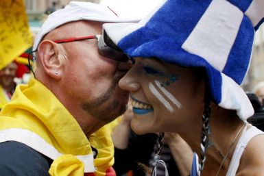 Germany And Greece Square Off At Euro 2012