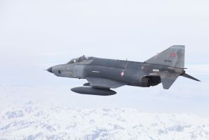 Turkish F-4 Military Jet