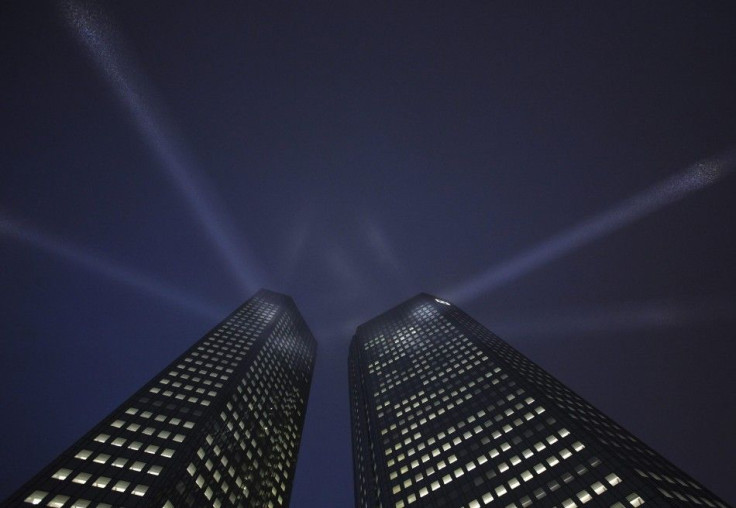 Deutsche Bank Headquarters In Frankfurt