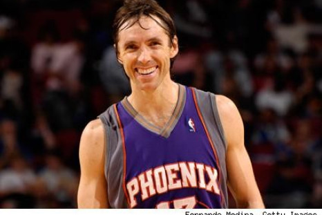 Steve Nash is a free agent. Could he be headed to New York or Miami?