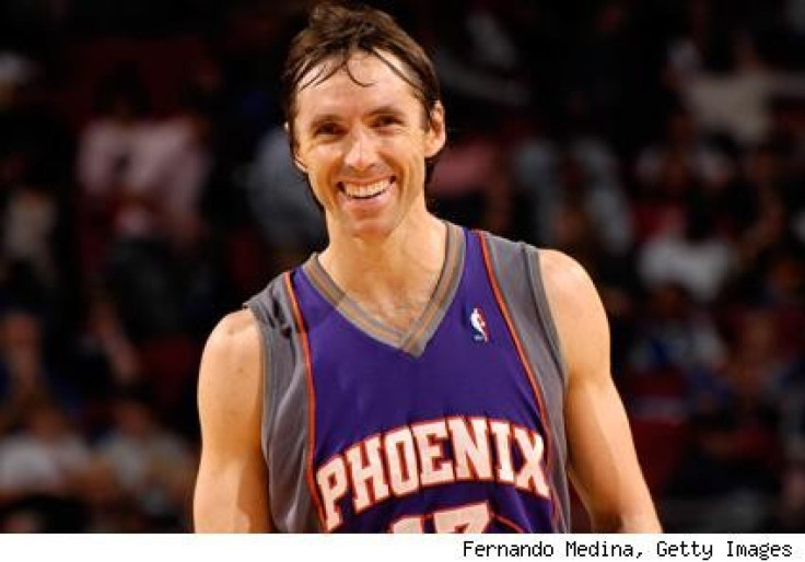 Steve Nash is a free agent. Could he be headed to New York or Miami?