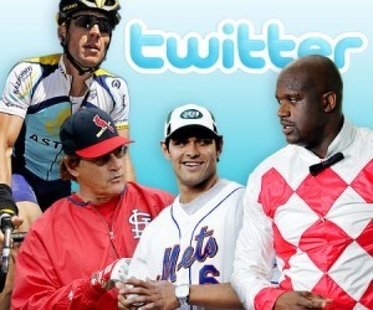 Twitter is packed with athletes. Which ones should you follow?