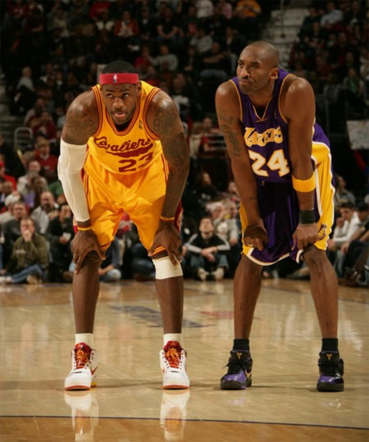 Kobe and LeBron did not face each other during the lockout shortened year, but their career record will be compared forever.