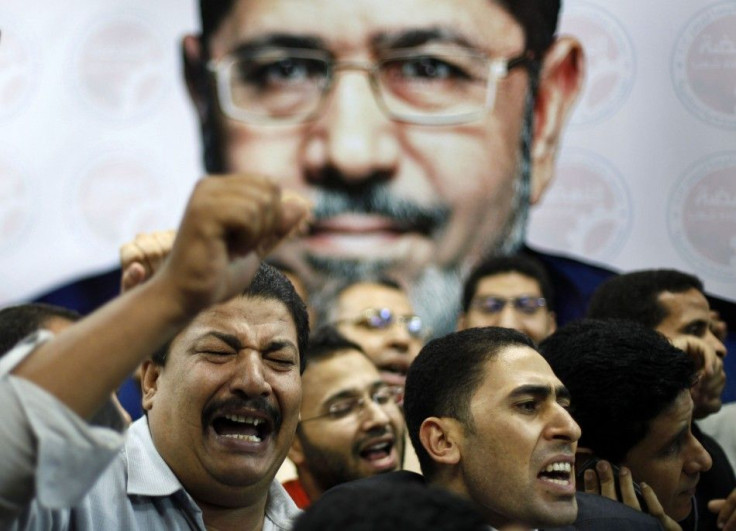 Mohamed Morsi Victory