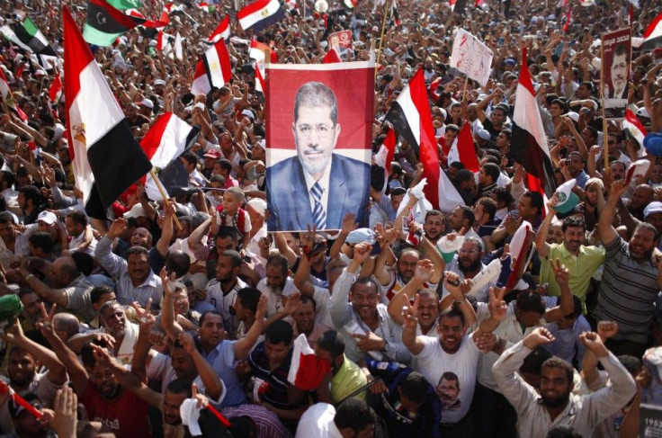 Morsi Victory Tahrir Square