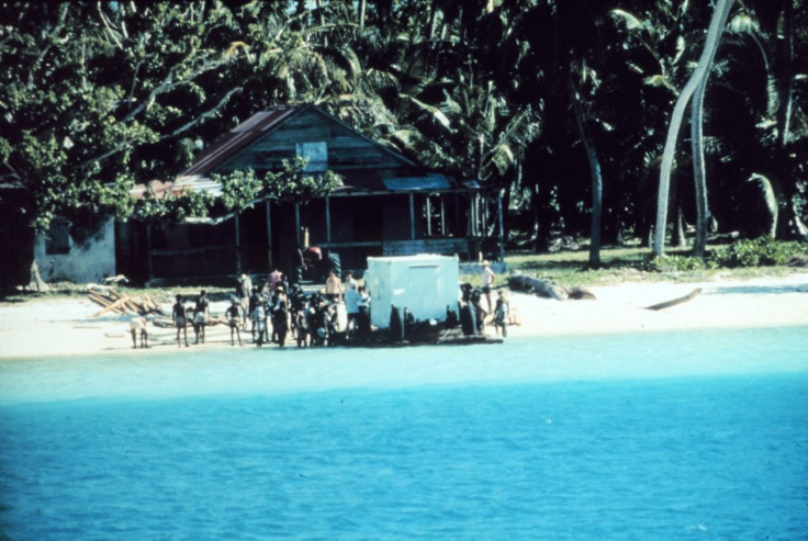 Diego Garcia Island