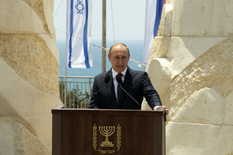 Russian President Vladimir Putin is visiting Israel