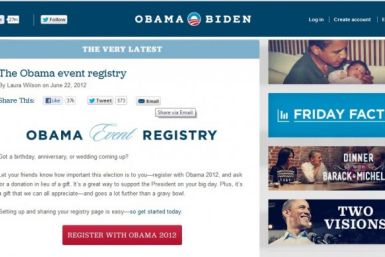 Obama Event Registry