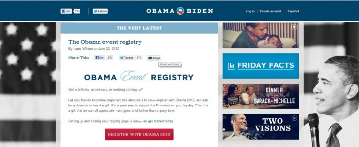 Obama Event Registry