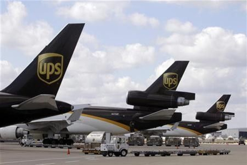 No. 7: United Parcel Service