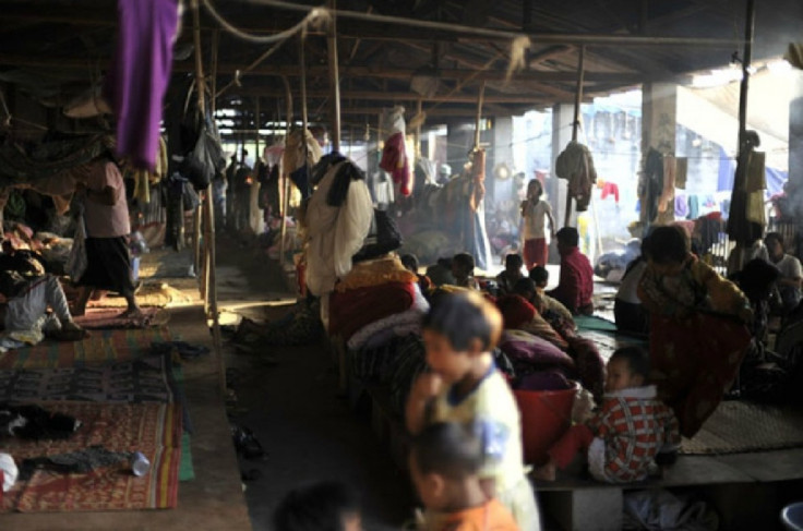 Kachin Refugee Camp in Yunnan