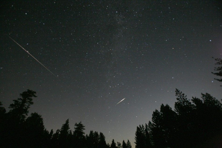 Perseid Meteor Shower