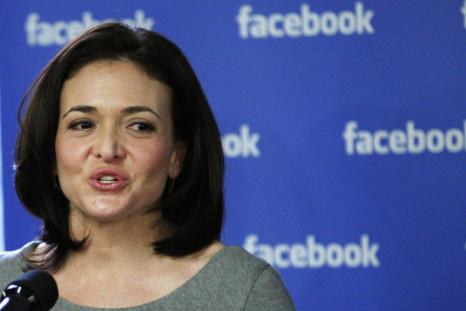 Facebook's COO Sheryl Sandberg
