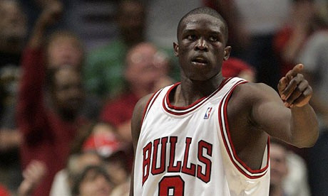 Luol Deng could be on the move to another team.