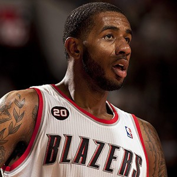 LaMarcus Aldridge is probably the best player on the Blazers roster heading into the 2012 NBA Draft.