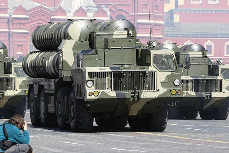 S-300 anti-aircraft missile system at the Victory Parade, Red Square,