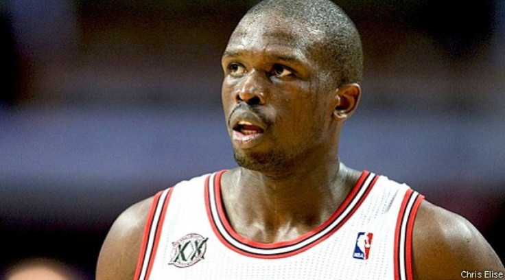 The Chicago Bulls are shopping Luol Deng around in an effort to move up in the draft.