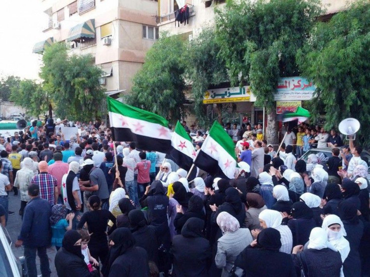 Syria Protest 6/27/12