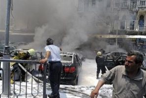 Syrian bomb blast
