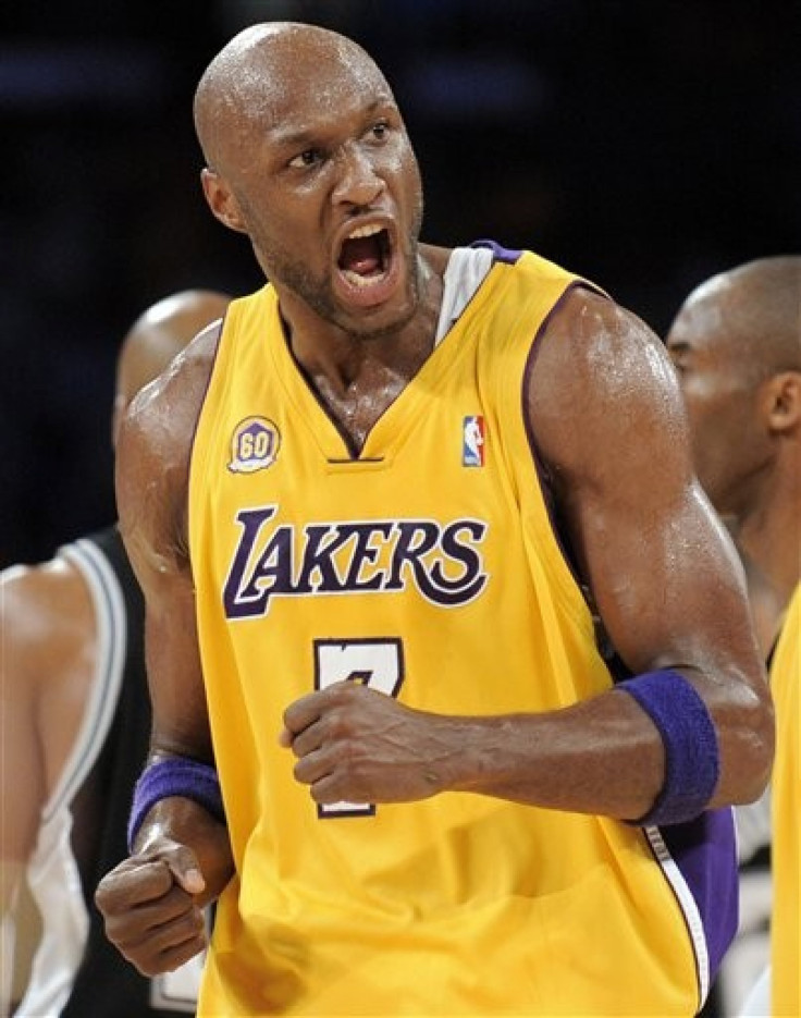 Lamar Odom could be on the move to a new team at tonight&#039;s draft.