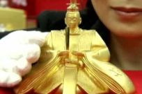 Japan May Gold Exports Fall To 15-month Low