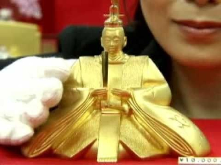 Japan May Gold Exports Fall To 15-month Low