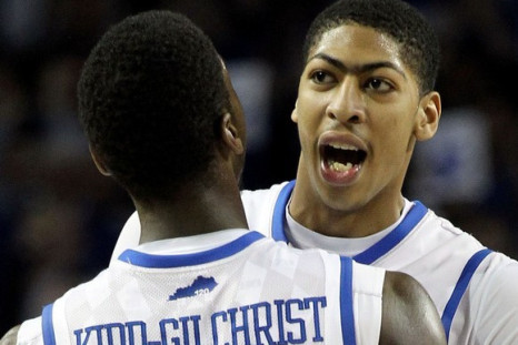 Kentucky's Anthony Davis is predicted to go first overall in tonight's draft.