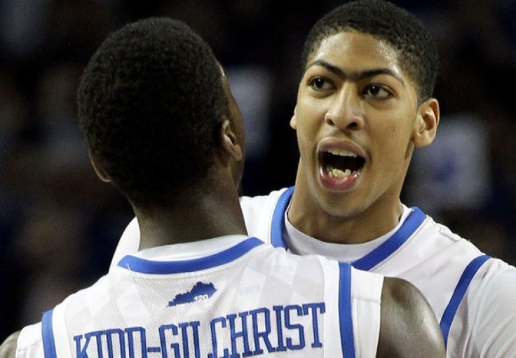 Kentucky's Anthony Davis is predicted to go first overall in tonight's draft.