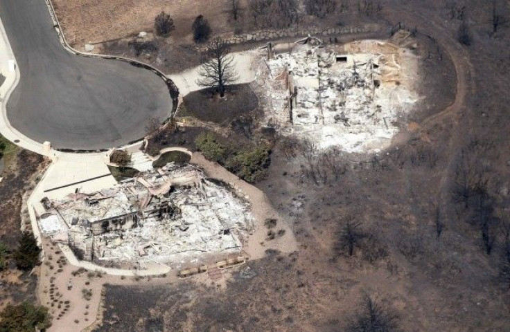 Waldo Canyon Fire