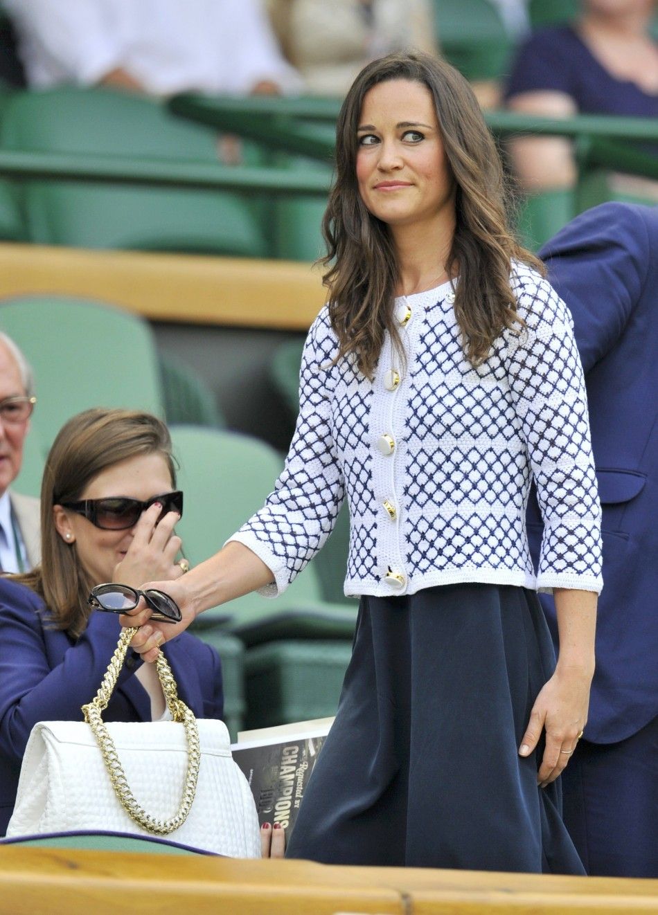 Pippa Middleton at Wimbledon 2012 