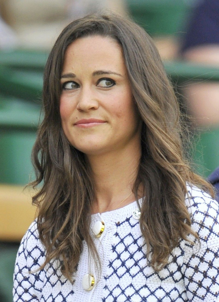 Pippa Middleton at Wimbledon 2012 