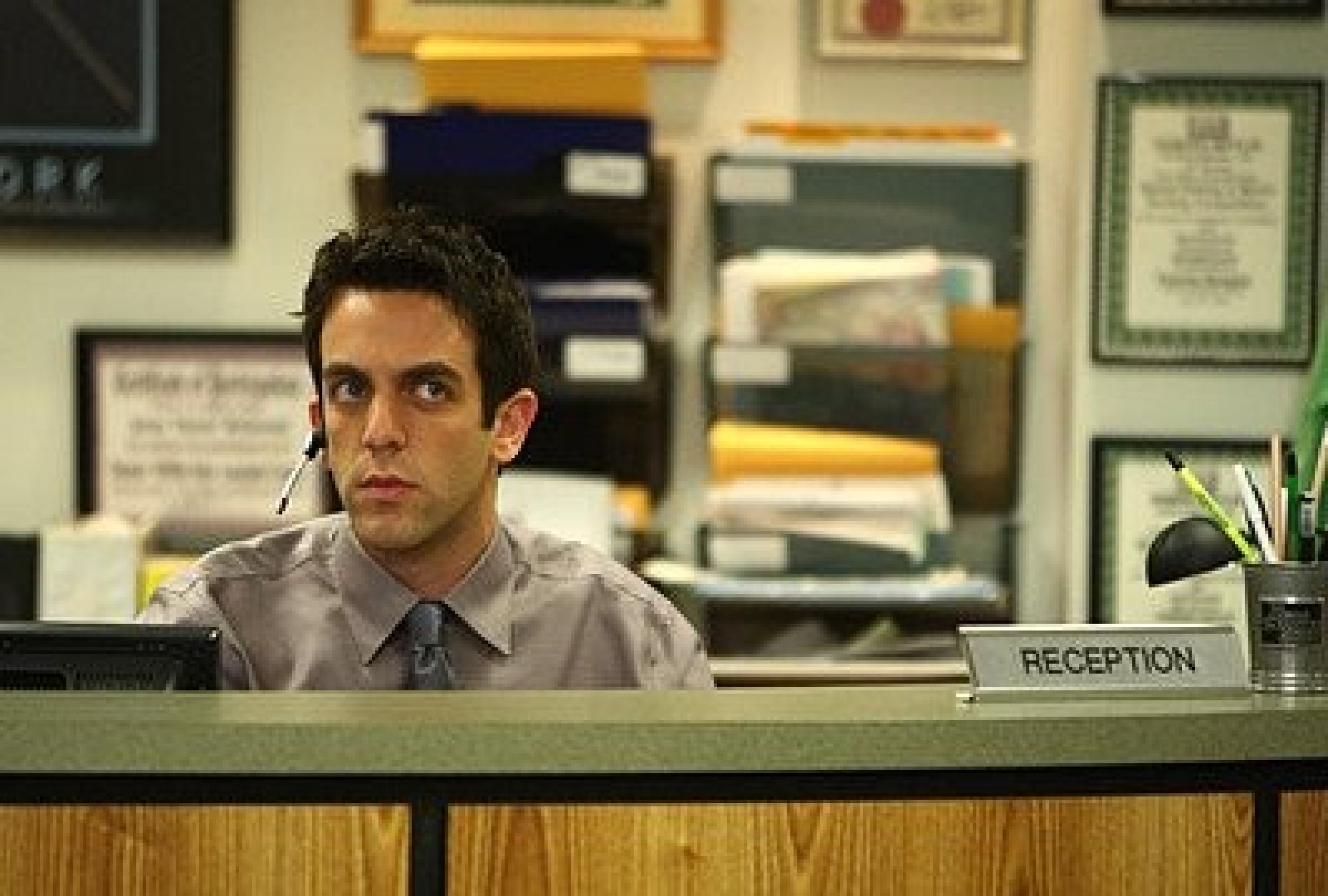 B.J. Novak Returns to Temp Status on The Office - TV Fanatic