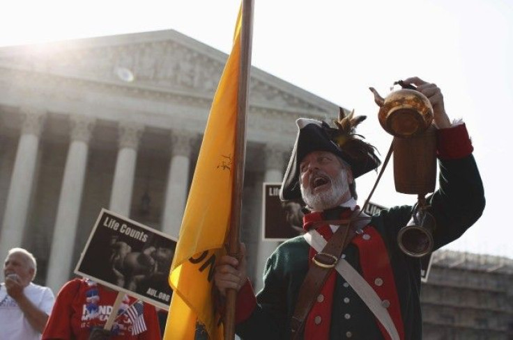 obamacare tea protest