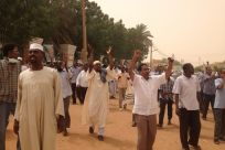 Sudan Protests in Khartoum