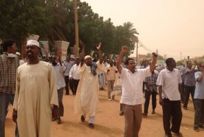 Sudan Protests in Khartoum
