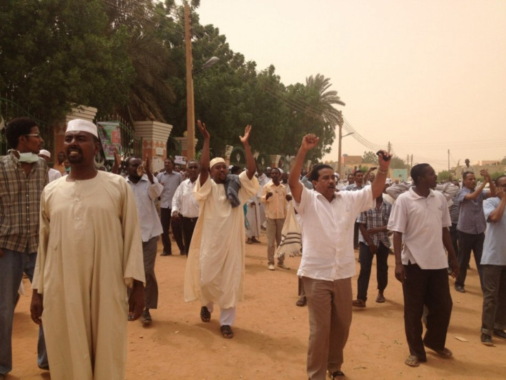 Sudan Protests in Khartoum