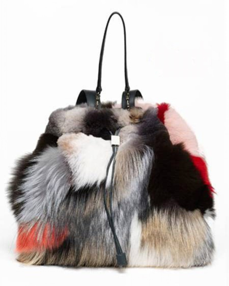 Olsen Twins&#039; Fur Backpack