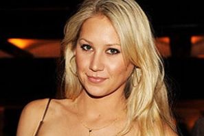 Anna Kournikova, who is known as much for her beauty as her tennis skills.