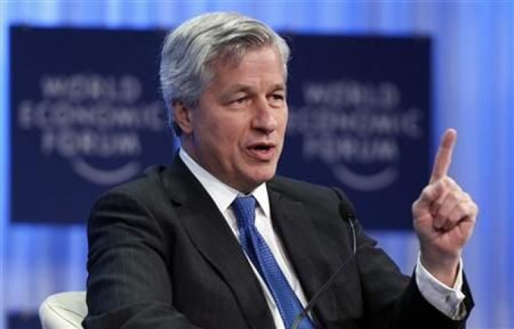 JP Morgan Chase Chief Executive Officer Jamie Dimon 