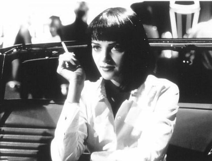 Uma Thurman as Mia Wallace in “Pulp Fiction” (1994)