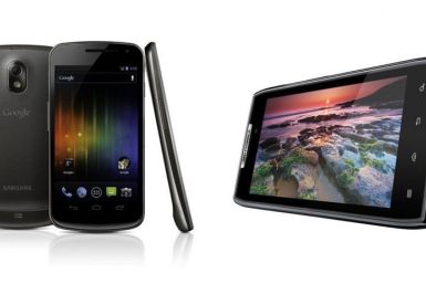 Samsung Galaxy Nexus vs. Motorola Droid RAZR