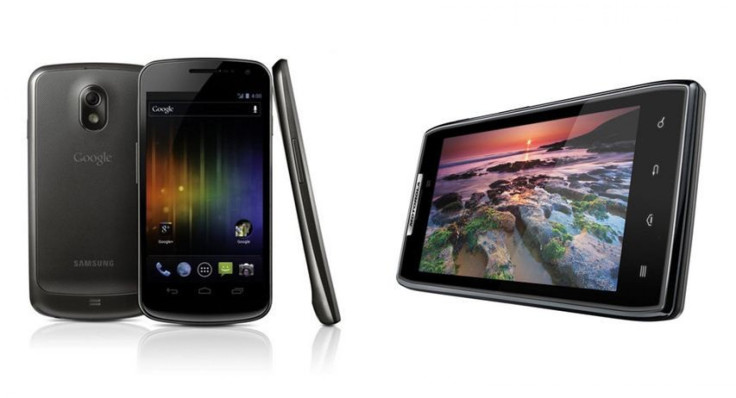 Samsung Galaxy Nexus vs. Motorola Droid RAZR