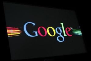 Google Inc logo shown in San Francisco