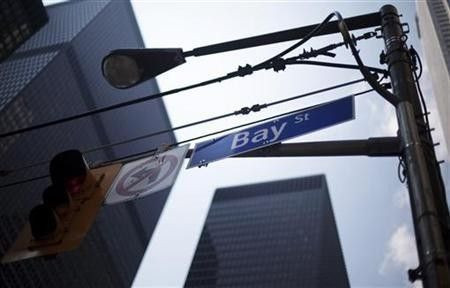 TSX falls on Europe caution, Apple miss