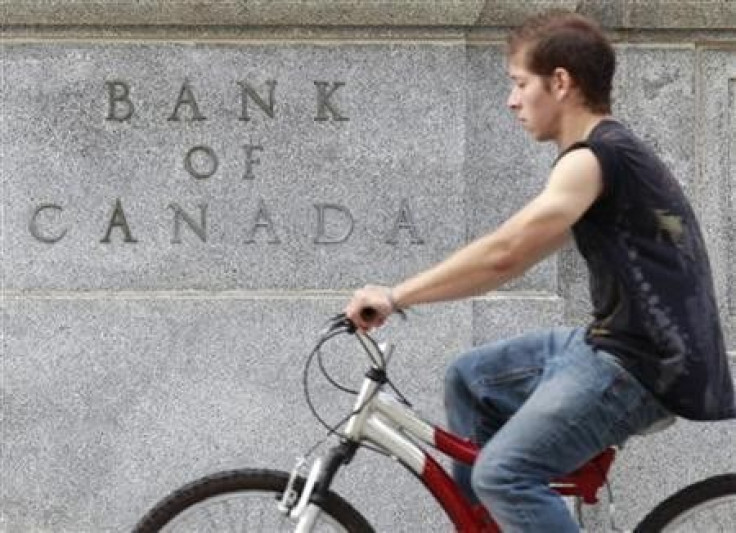 BoC seen delaying rate hike until Q3 of 2012: Reuters poll