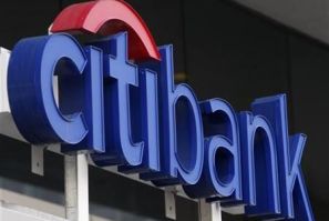 A Citibank branch is seen in Washington