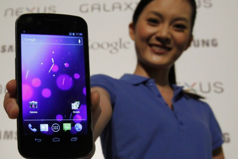 Galaxy Nexus Runs Android 4.0