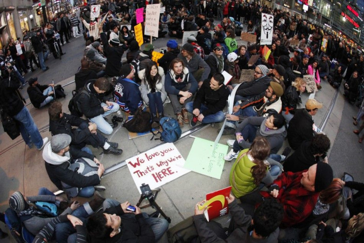 &quot;Occupy Toronto&quot;