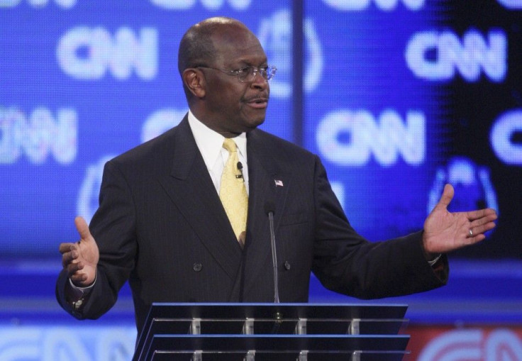 Herman Cain at CNN Debate