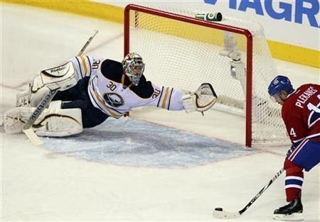 Miller rock solid as Sabres pierce Canadiens